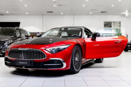 Mercedes-Maybach SL Monogram Series: l'eleganza incontra le alte prestazioni