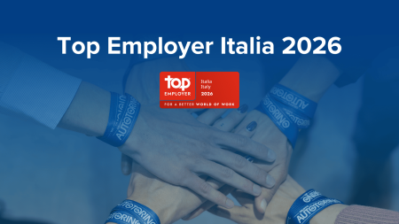 Autotorino confermata tra i Top Employers Italia 2026: un riconoscimento che valorizza le persone e la nostra realt&agrave;