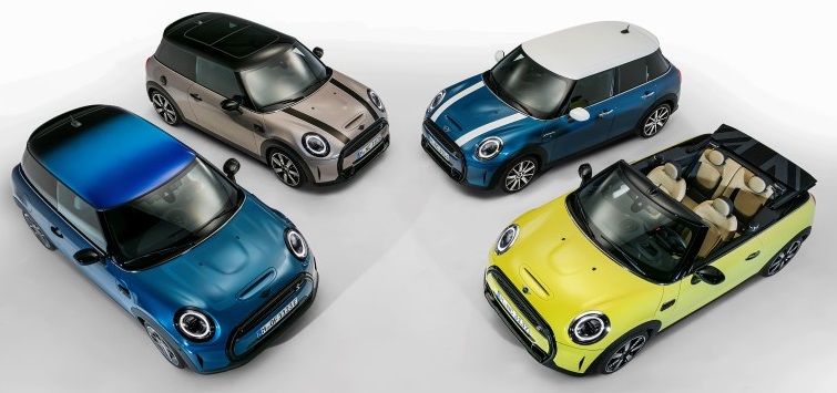 L’icona si rinnova: le Nuove MINI 3 porte, 5 porte e Cabrio passano alla prossima fase della loro evoluzione