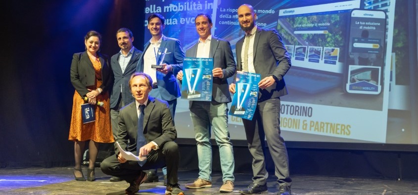 Autotorino unica realtà automotive premiata alla 24° edizione degli Interactive Key Awards