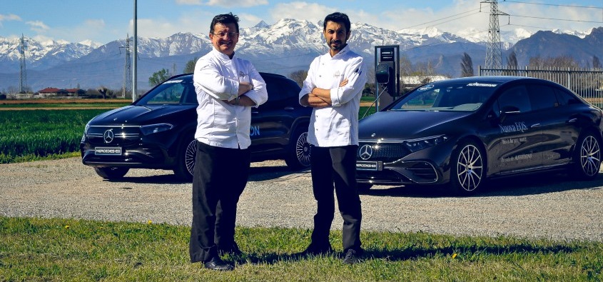 Mobilità da Stella Verde grazie alle ricariche green di Casa Format e Autotorino Mercedes-Benz a Torino