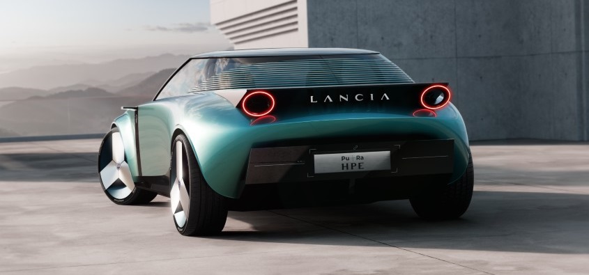 Presentato il concept Pu+Ra HPE che anticipa la via e i dettagli stilistici della nuova era di Lancia