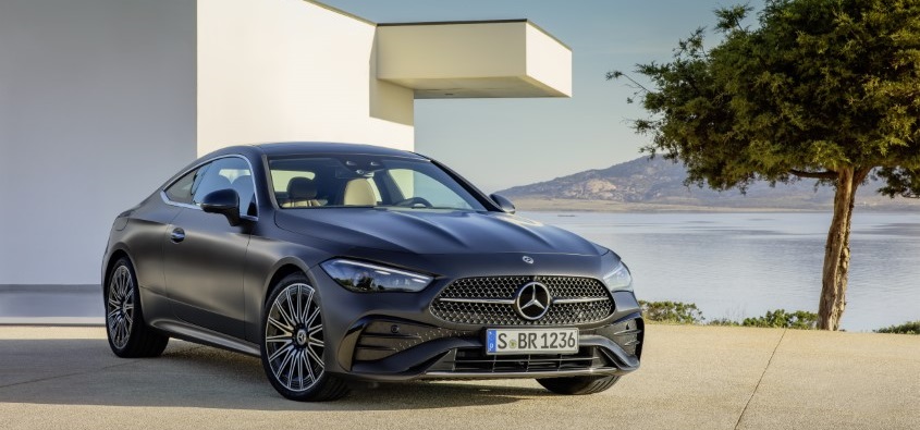 Presentata in anteprima la Nuova Mercedes-Benz CLE Coupé, la più grande del suo segmento