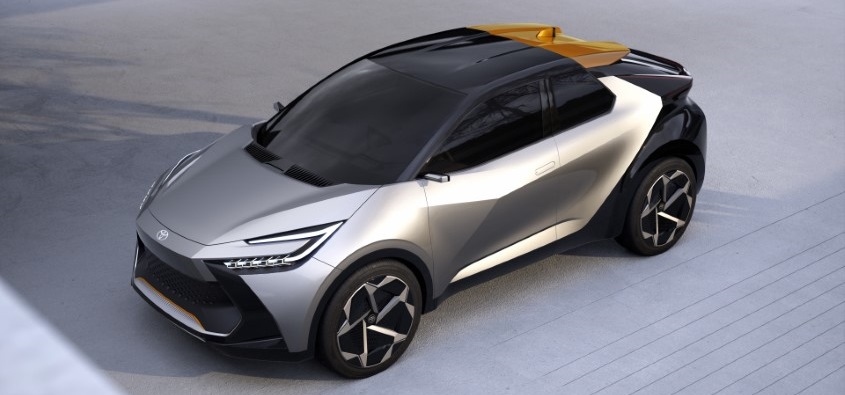 Autotorino presenta Toyota C-HR Prologue, un’anteprima assoluta