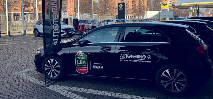 Autotorino Official Automotive Partner della Final Eight di Lega Basket di Torino