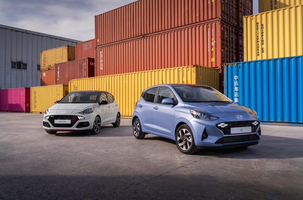 Hyundai presenta il restyling di i10: l'attesa citycar aggiornata nel design e nelle funzionalità