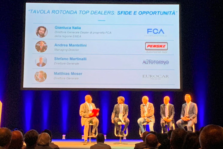 Autotorino alla tavola rotonda tra i Top Dealer Italiani di Internet Motors - Dealer K