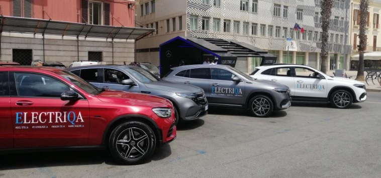 ELECTRIQA Tour a Torino: per te in Test Drive le novità Mercedes-EQ e la gamma plug-in Hybrid Mercedes-Benz