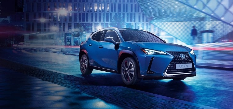 Nuovo Lexus UX 300e. Nei nostri showroom debutta la prima 100% elettrica del Gruppo Toyota in Europa