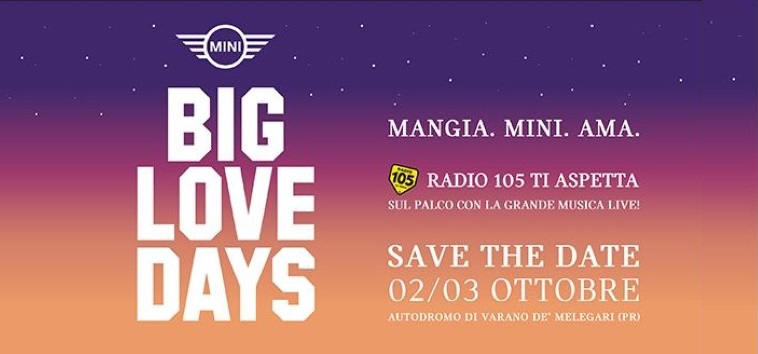 MINI Big Love Days: vivi le tue passioni in un weekend all’insegna delle diverse anime di MINI