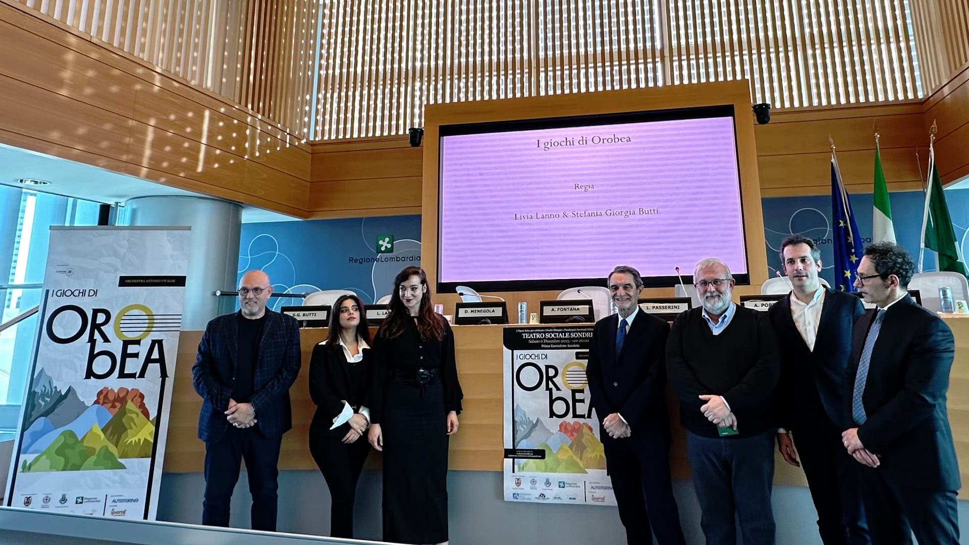 Olimpiade Culturale di Milano Cortina 2026: Autotorino main sponsor dell’opera I Giochi di Orobea