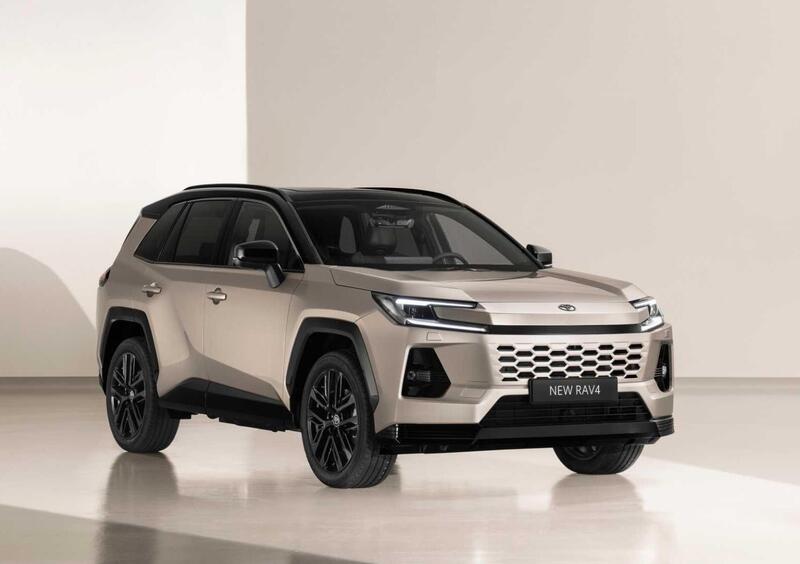 Anteprima Nuova Toyota RAV4: l'evoluzione del SUV ibrido Toyota