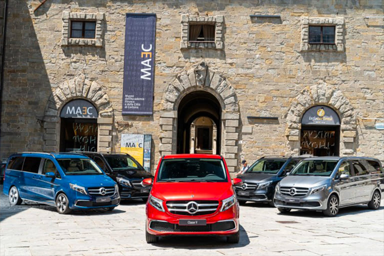 Nuova Mercedes-Benz Classe V: il modello di successo è ancora più attraente.