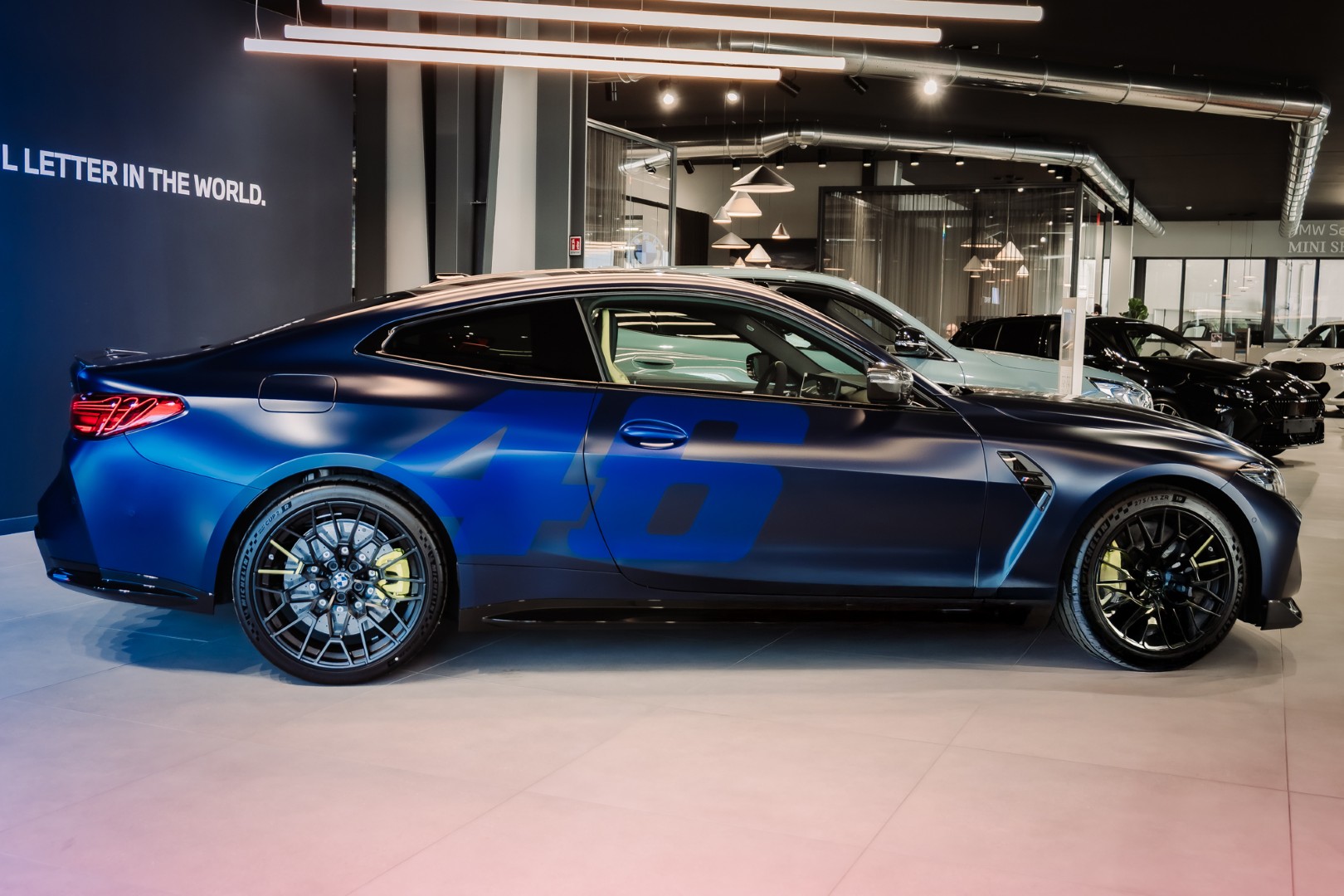 Autotorino Olgiate Olona BMW M4 CS VR46 con livrea Style