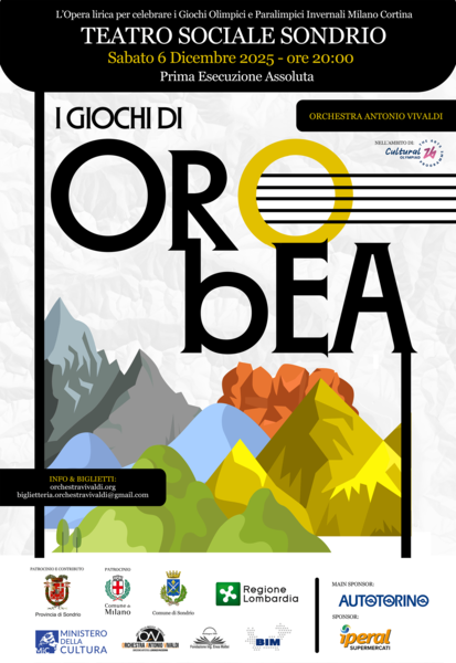 Locandina i Giochi di Orobea Locandina i Giochi di Orobea