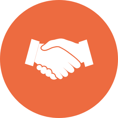 Icona viva la fiducia