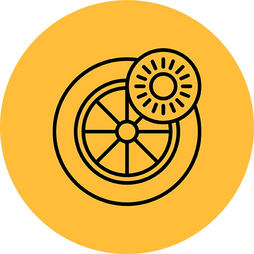 Icona pneumatici estivi