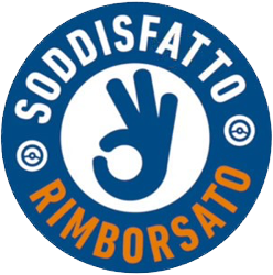 Soddisfatto o rimborsato logo, apre un link esterno